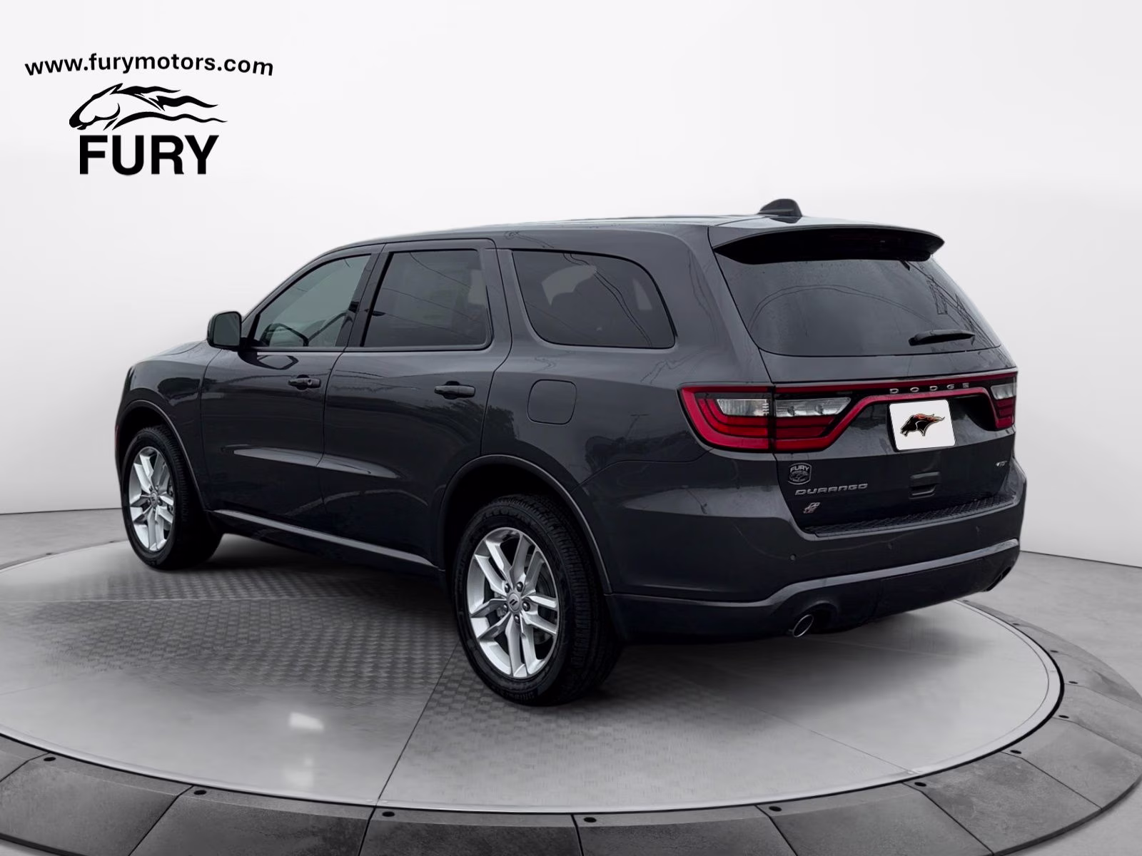 2026 Vapor Gray Dodge Durango AWD SUV