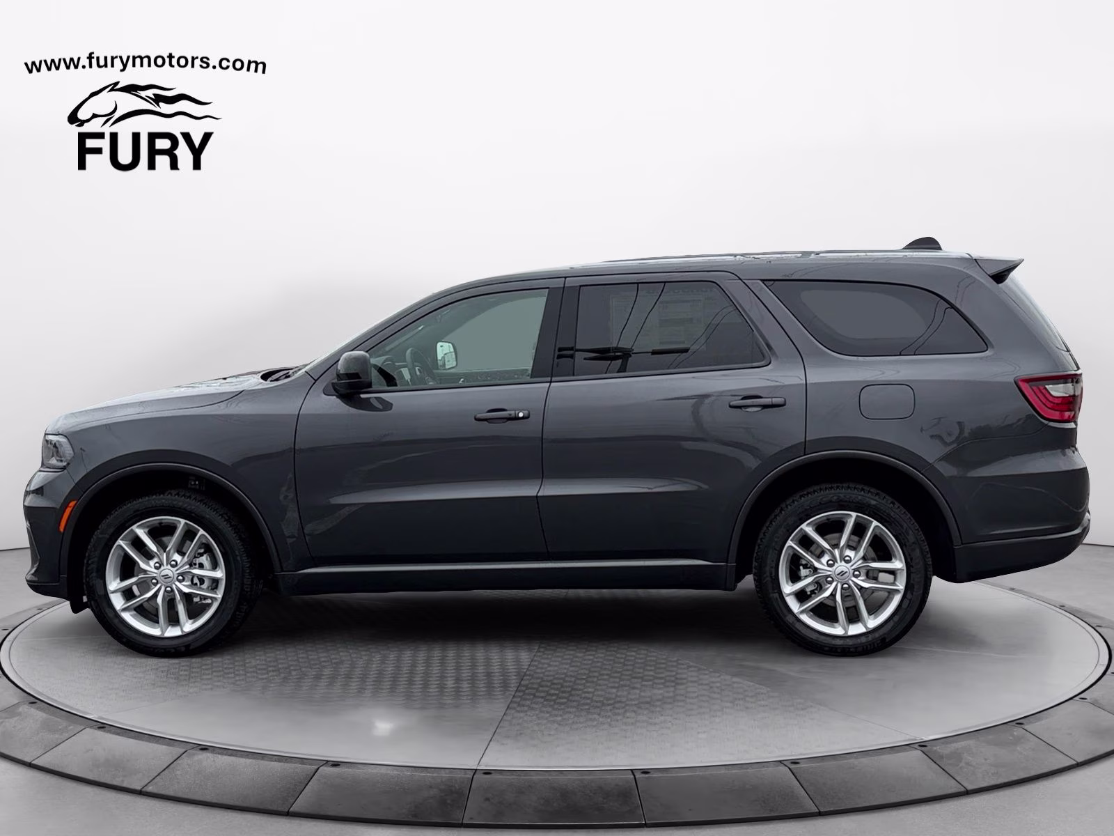 2026 Vapor Gray Dodge Durango AWD SUV
