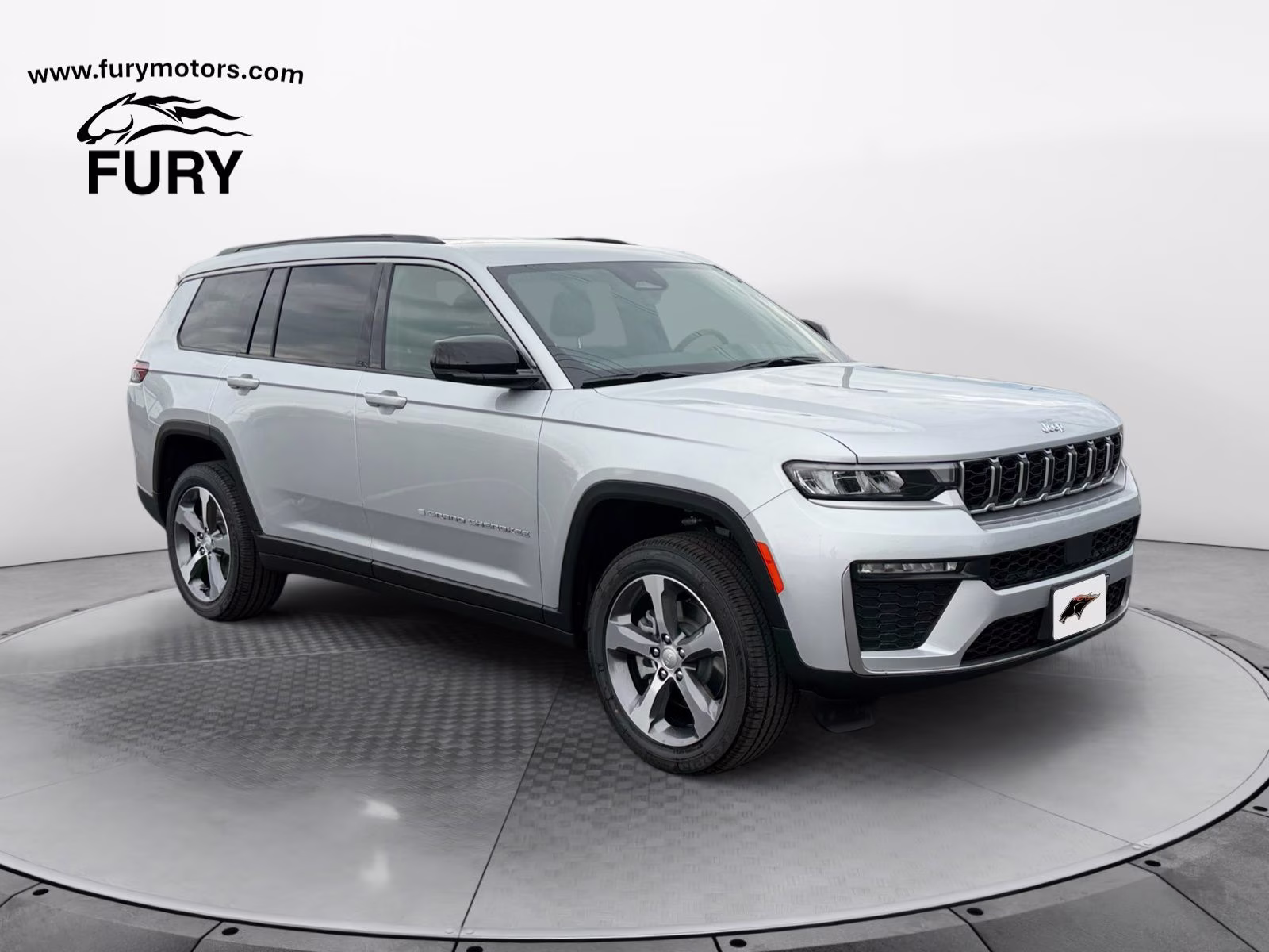 2026 Silver Zynith Jeep Grand Cherokee L Limited 4X4 SUV