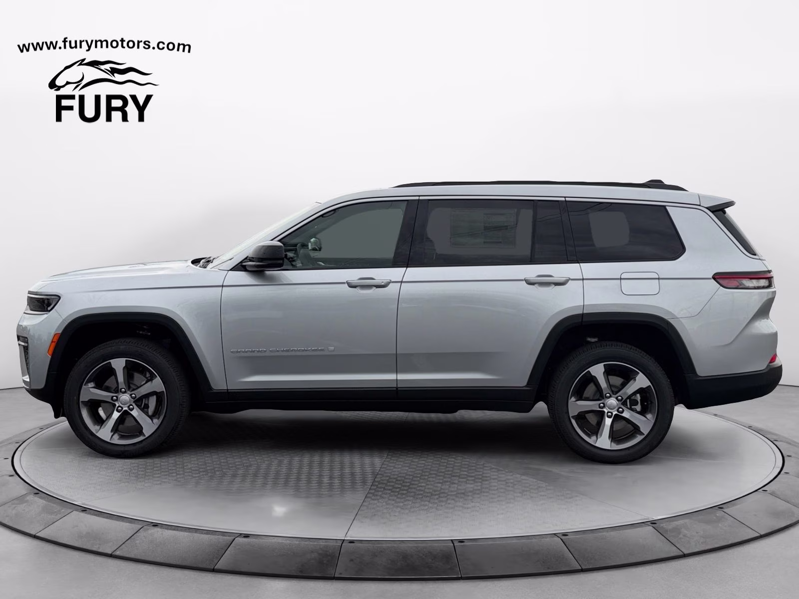 2026 Silver Zynith Jeep Grand Cherokee L Limited 4X4 SUV