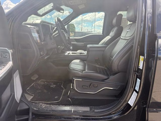 2026 Agate Black Metallic Ford Super Duty F-450 DRW Platinum 4X4 Truck