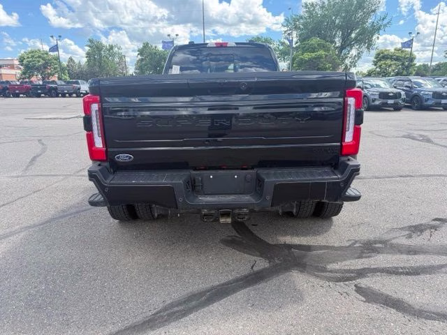 2026 Agate Black Metallic Ford Super Duty F-450 DRW Platinum 4X4 Truck