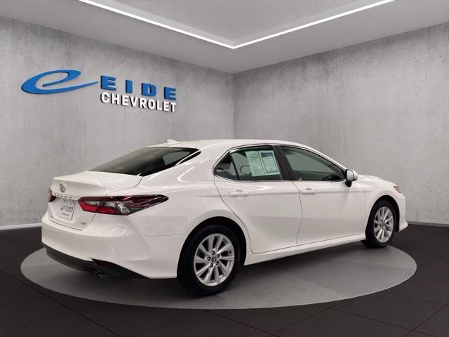 2023 Ice Cap Toyota Camry LE FWD Sedan