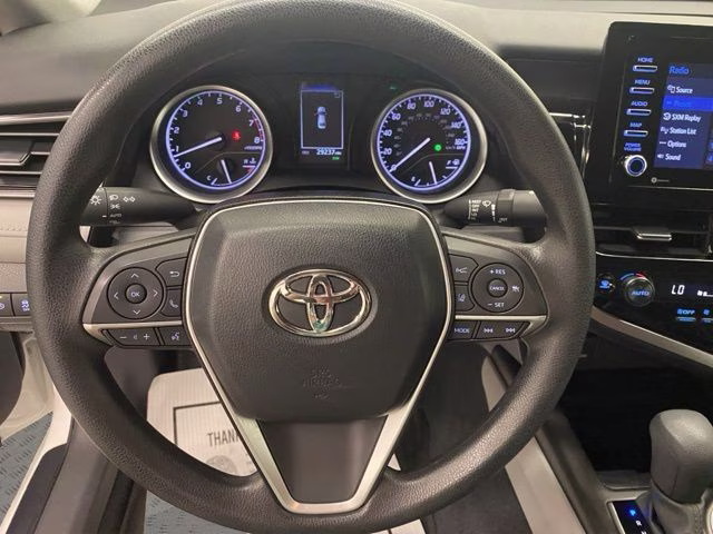 2023 Ice Cap Toyota Camry LE FWD Sedan