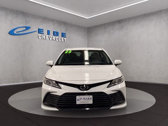 2023 Ice Cap Toyota Camry LE FWD Sedan