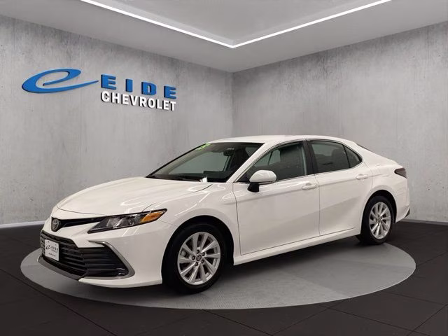 2023 Ice Cap Toyota Camry LE FWD Sedan