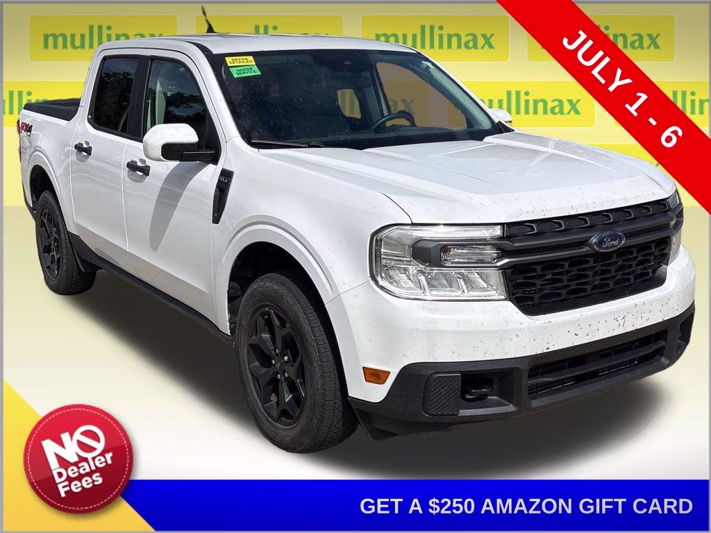 2023 Oxford White Ford Maverick XLT AWD Truck