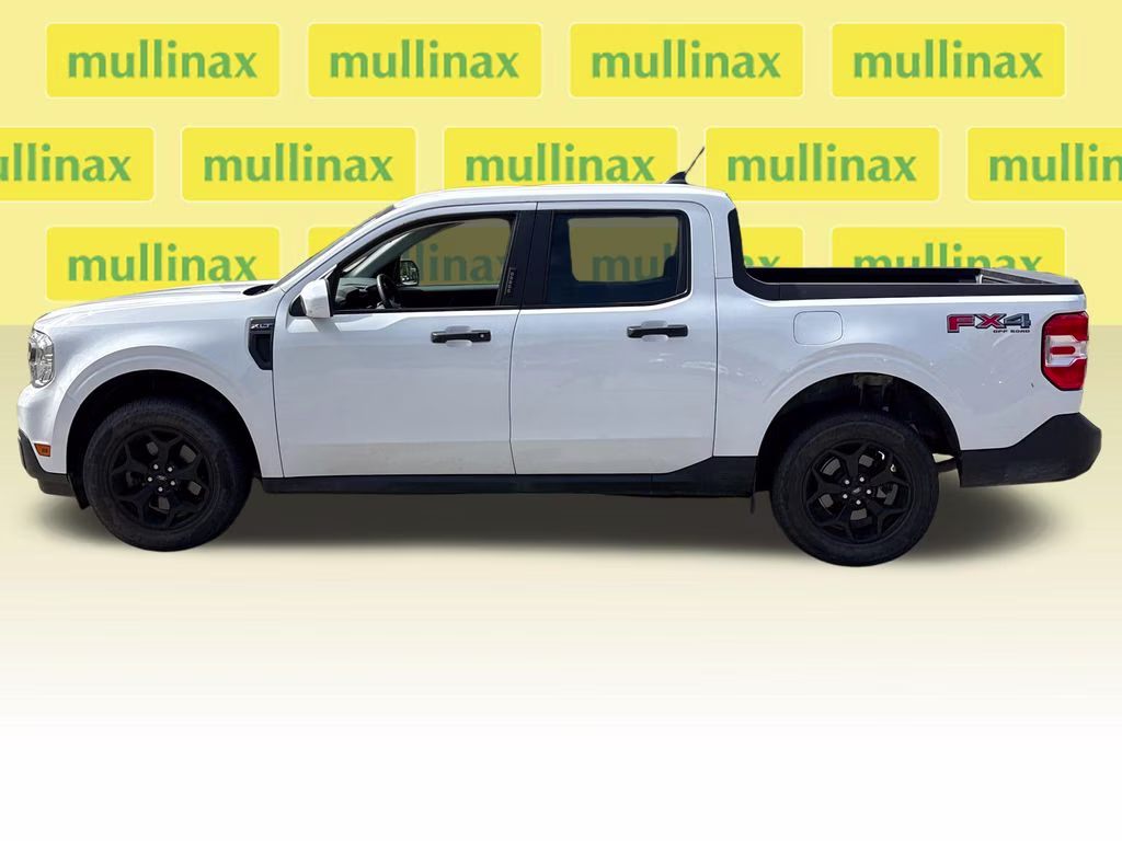 2023 Oxford White Ford Maverick XLT AWD Truck