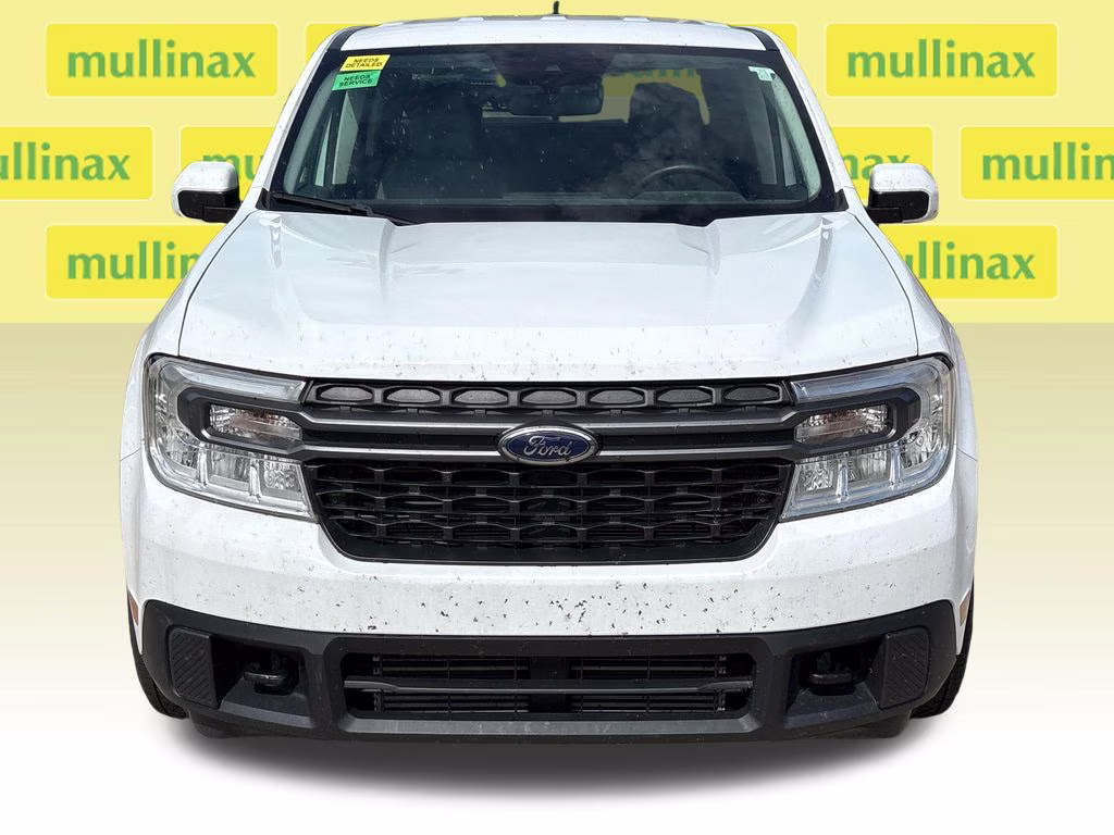 2023 Oxford White Ford Maverick XLT AWD Truck