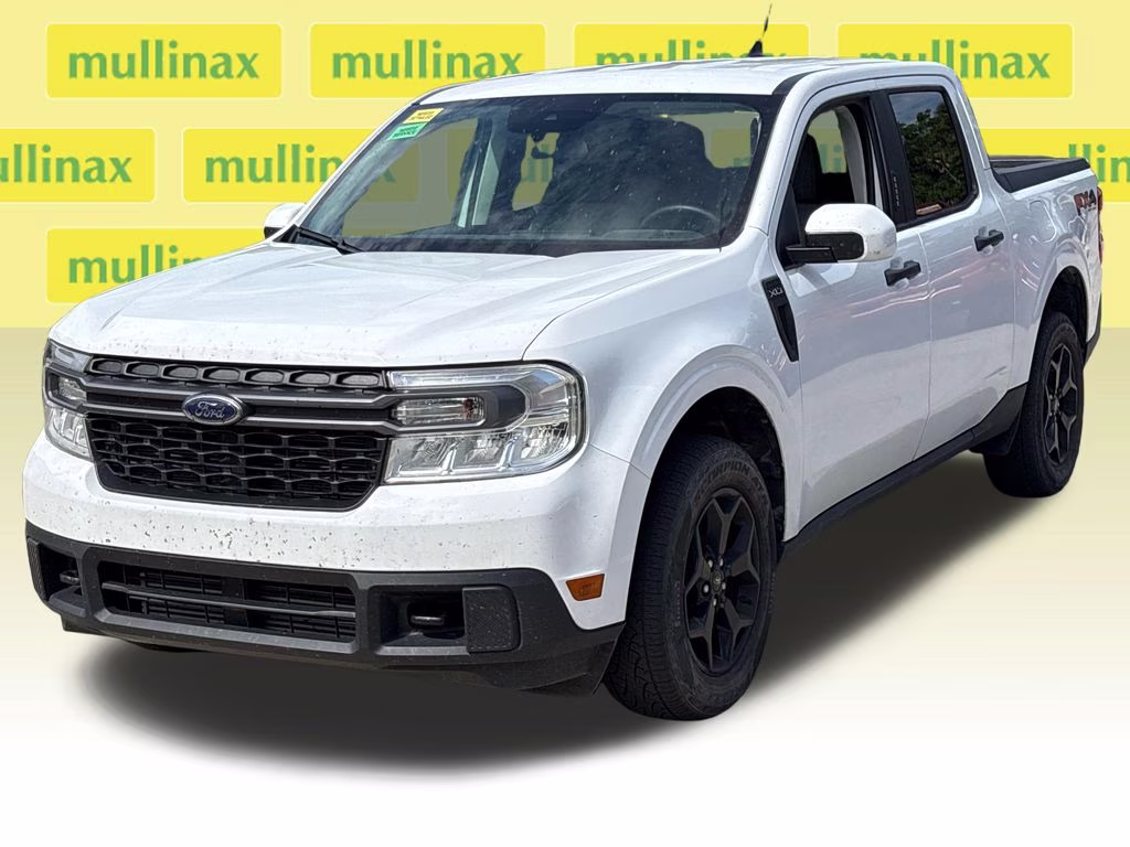 2023 Oxford White Ford Maverick XLT AWD Truck