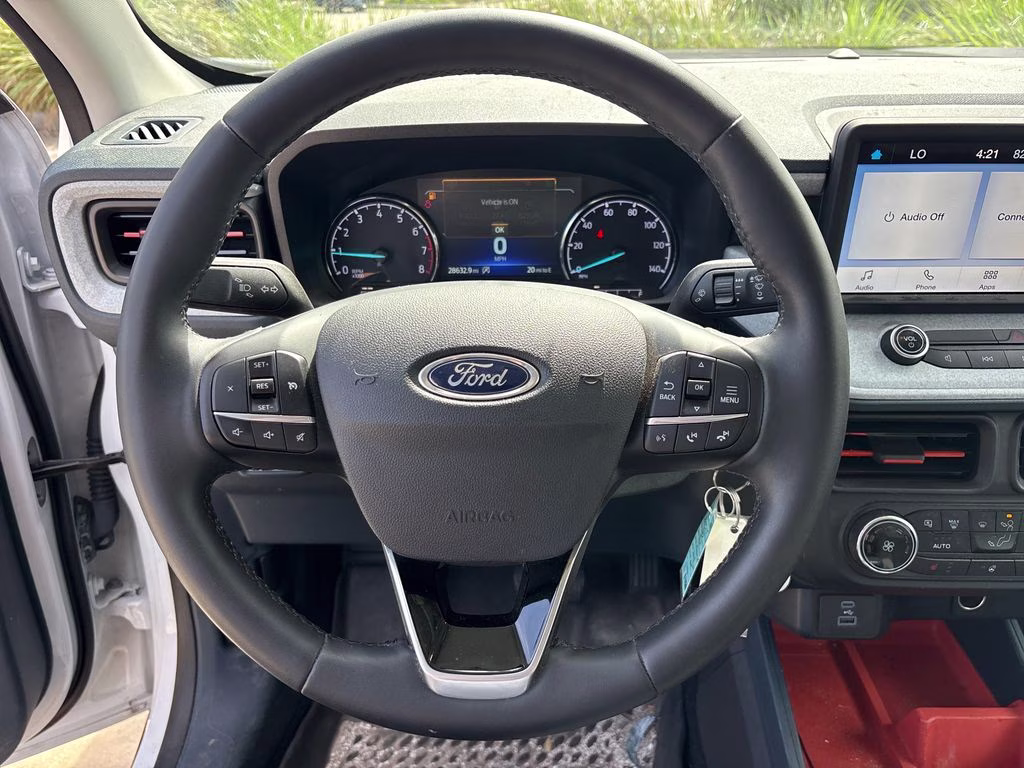 2023 Oxford White Ford Maverick XLT AWD Truck