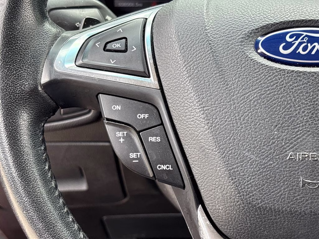 2017 Ruby Red Metallic Ford Edge Titanium FWD SUV