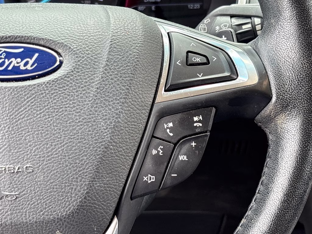 2017 Ruby Red Metallic Ford Edge Titanium FWD SUV