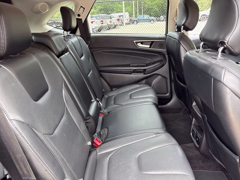 2017 Ruby Red Metallic Ford Edge Titanium FWD SUV