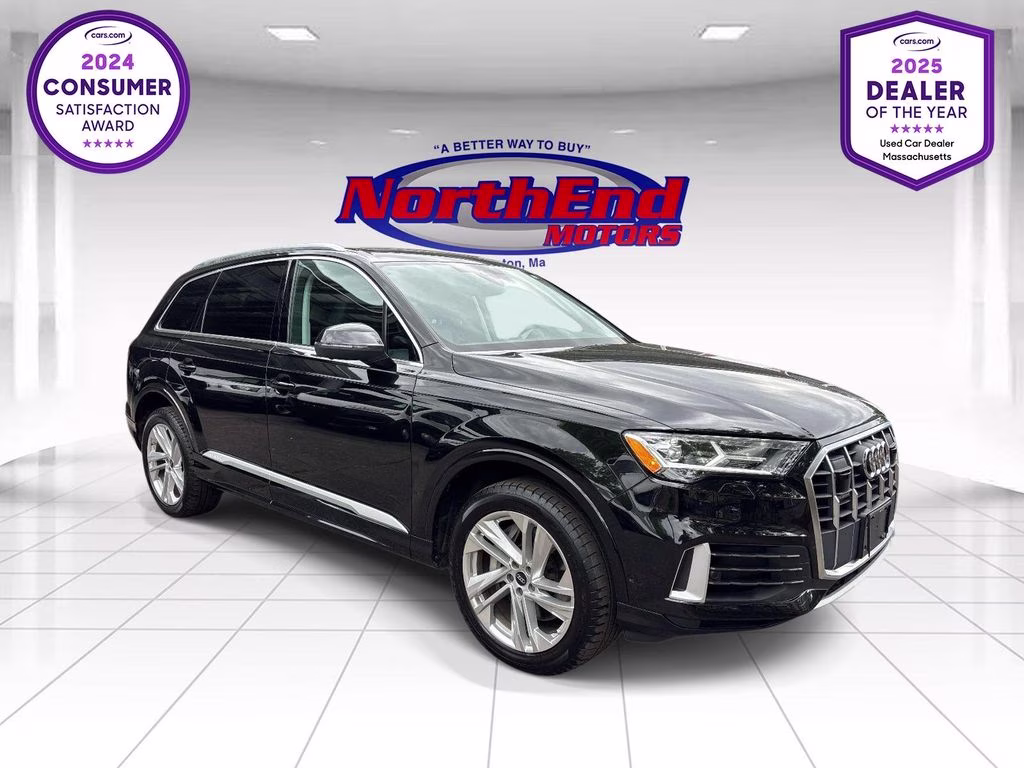 2022 Black Audi Q7 55 Premium Plus AWD SUV