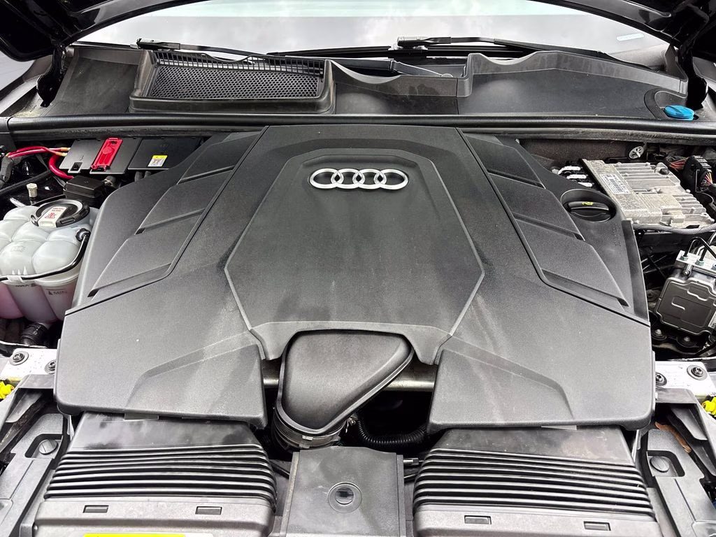 2022 Black Audi Q7 55 Premium Plus AWD SUV