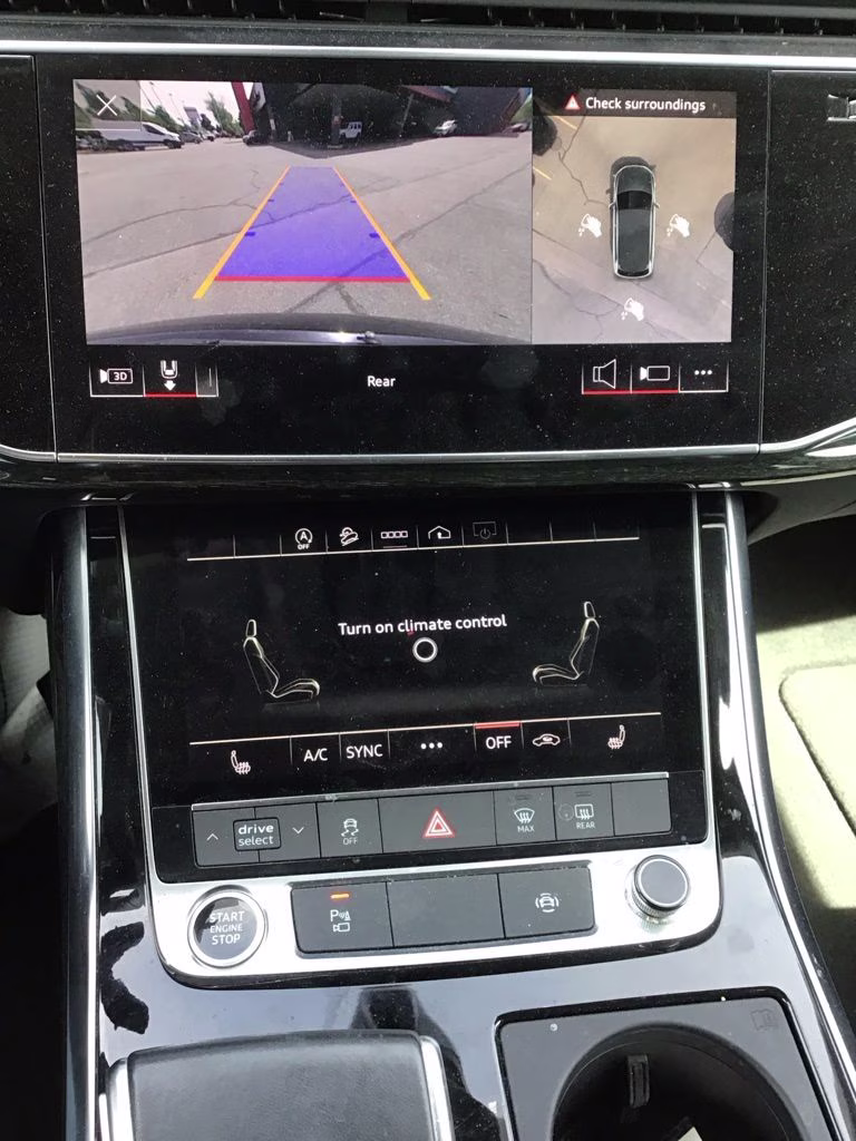 2022 Black Audi Q7 55 Premium Plus AWD SUV