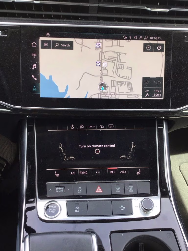 2022 Black Audi Q7 55 Premium Plus AWD SUV