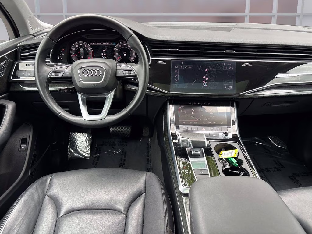 2022 Black Audi Q7 55 Premium Plus AWD SUV