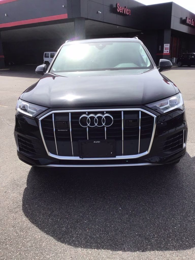 2022 Black Audi Q7 55 Premium Plus AWD SUV