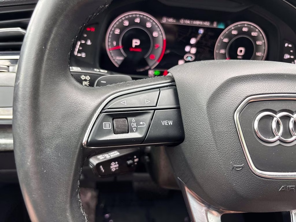 2022 Black Audi Q7 55 Premium Plus AWD SUV