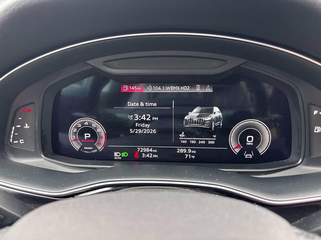 2022 Black Audi Q7 55 Premium Plus AWD SUV