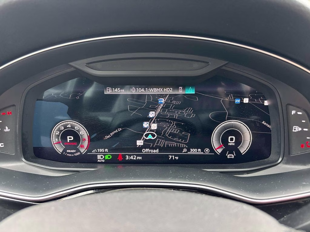 2022 Black Audi Q7 55 Premium Plus AWD SUV