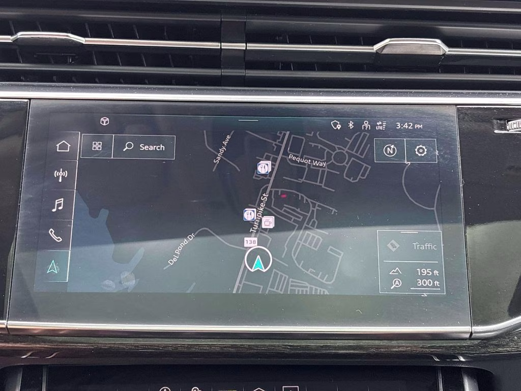 2022 Black Audi Q7 55 Premium Plus AWD SUV