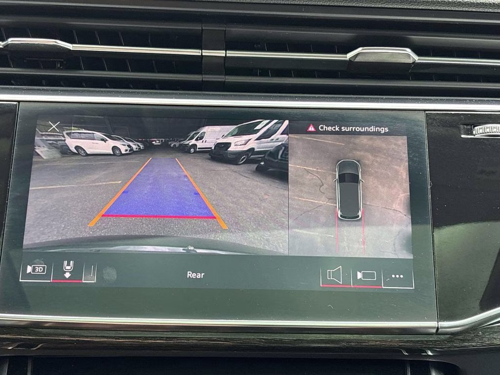 2022 Black Audi Q7 55 Premium Plus AWD SUV