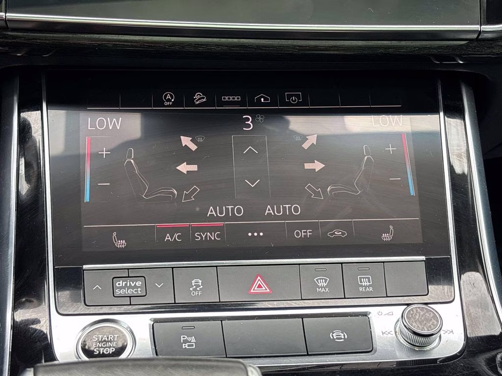2022 Black Audi Q7 55 Premium Plus AWD SUV