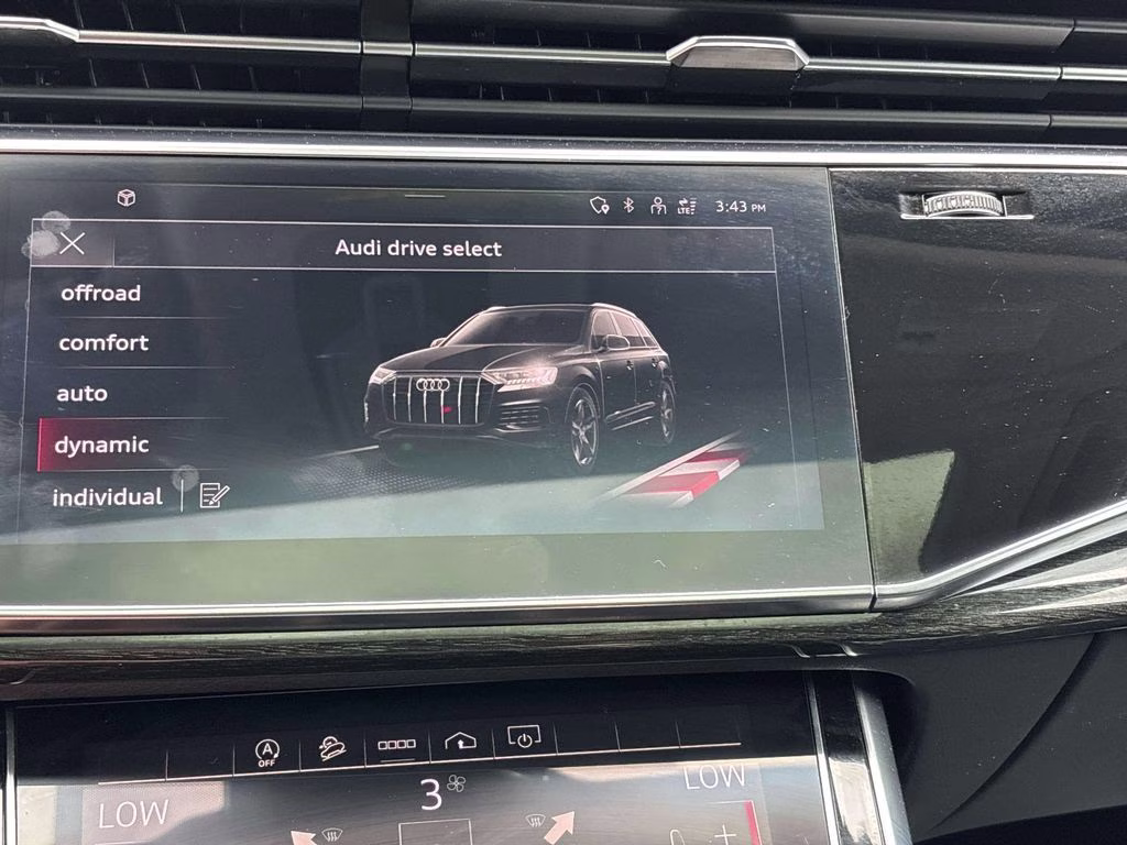2022 Black Audi Q7 55 Premium Plus AWD SUV