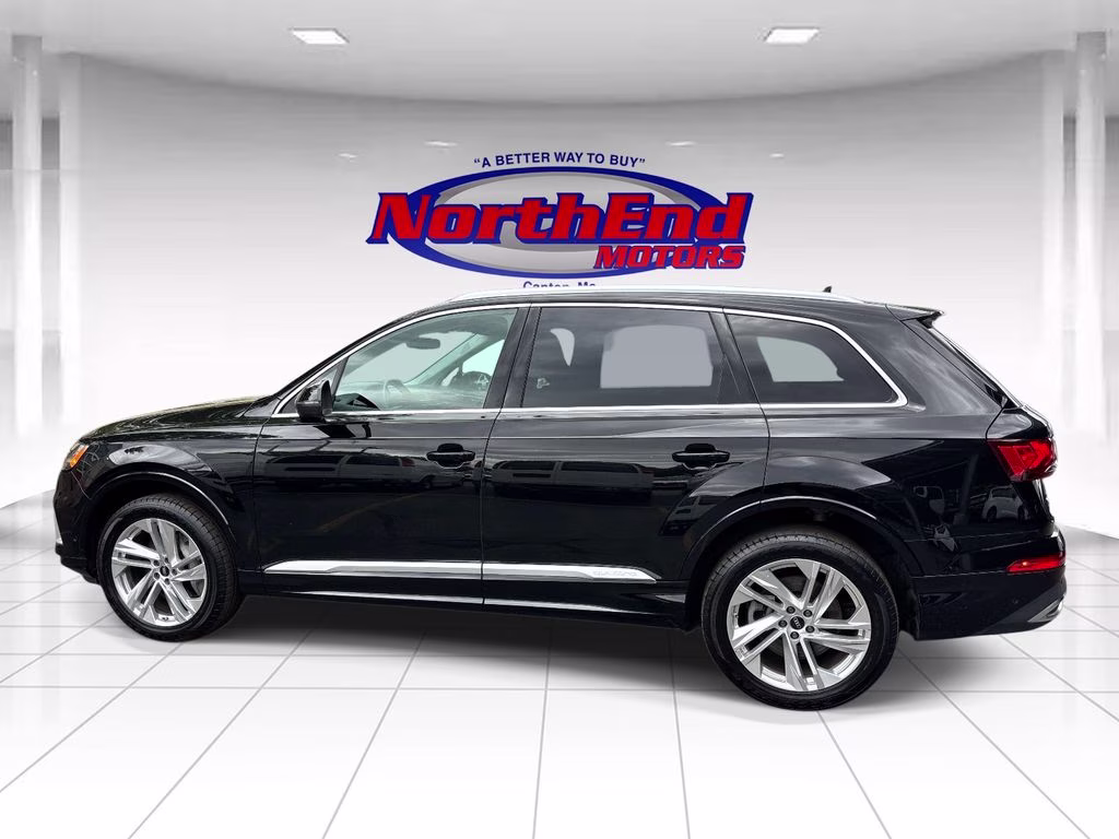 2022 Black Audi Q7 55 Premium Plus AWD SUV