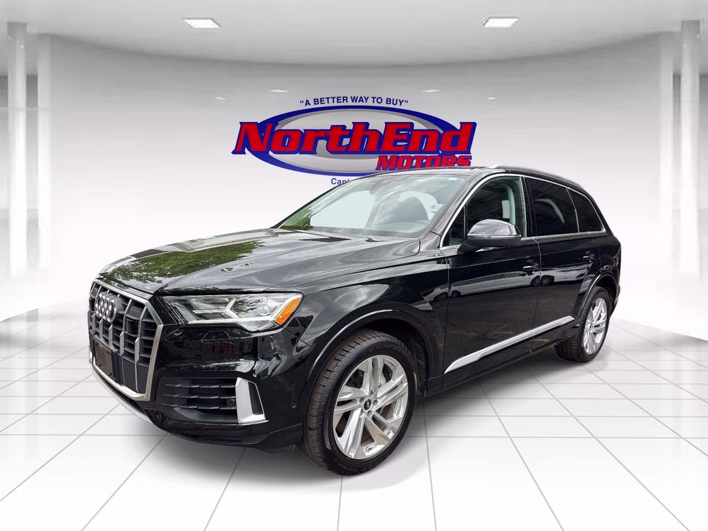 2022 Black Audi Q7 55 Premium Plus AWD SUV