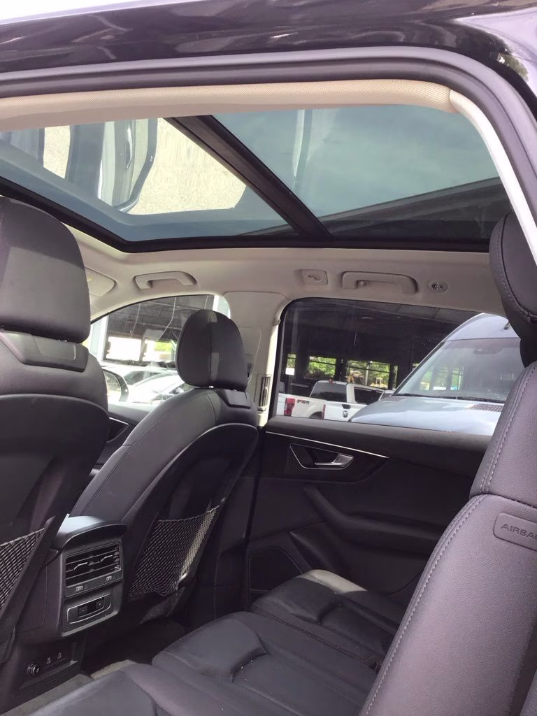 2022 Black Audi Q7 55 Premium Plus AWD SUV