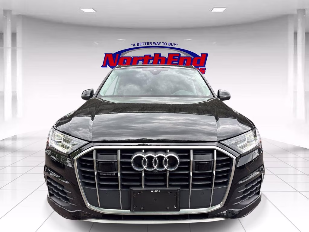 2022 Black Audi Q7 55 Premium Plus AWD SUV