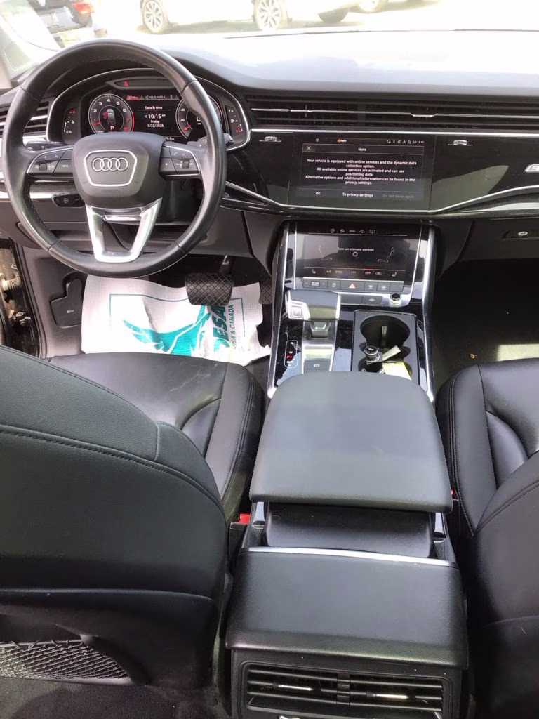 2022 Black Audi Q7 55 Premium Plus AWD SUV