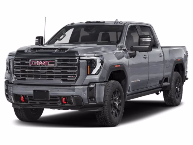 2026 Sterling Metallic GMC Sierra 2500HD AT4 4X4 Truck