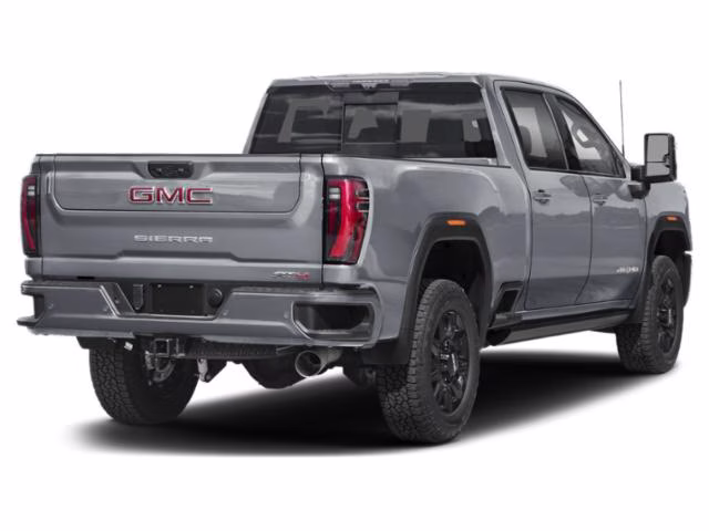 2026 Sterling Metallic GMC Sierra 2500HD AT4 4X4 Truck