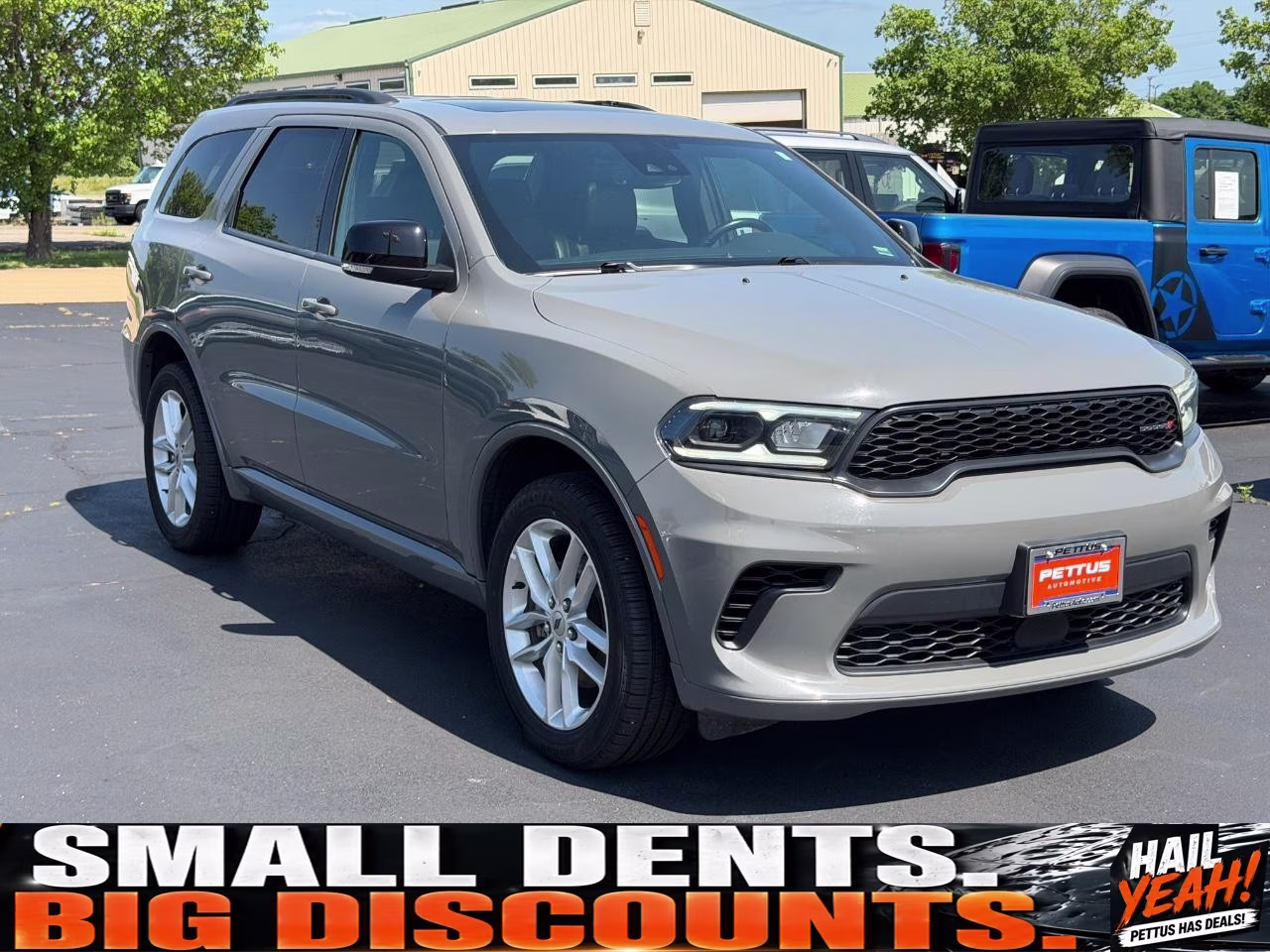 2024 Destroyer Gray Clearcoat Dodge Durango GT Plus AWD SUV