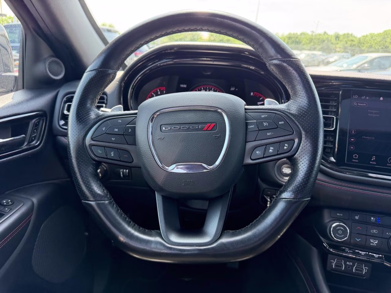 2024 Destroyer Gray Clearcoat Dodge Durango GT Plus AWD SUV