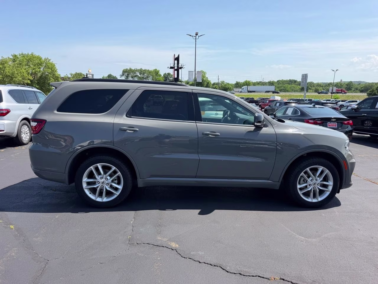 2024 Destroyer Gray Clearcoat Dodge Durango GT Plus AWD SUV