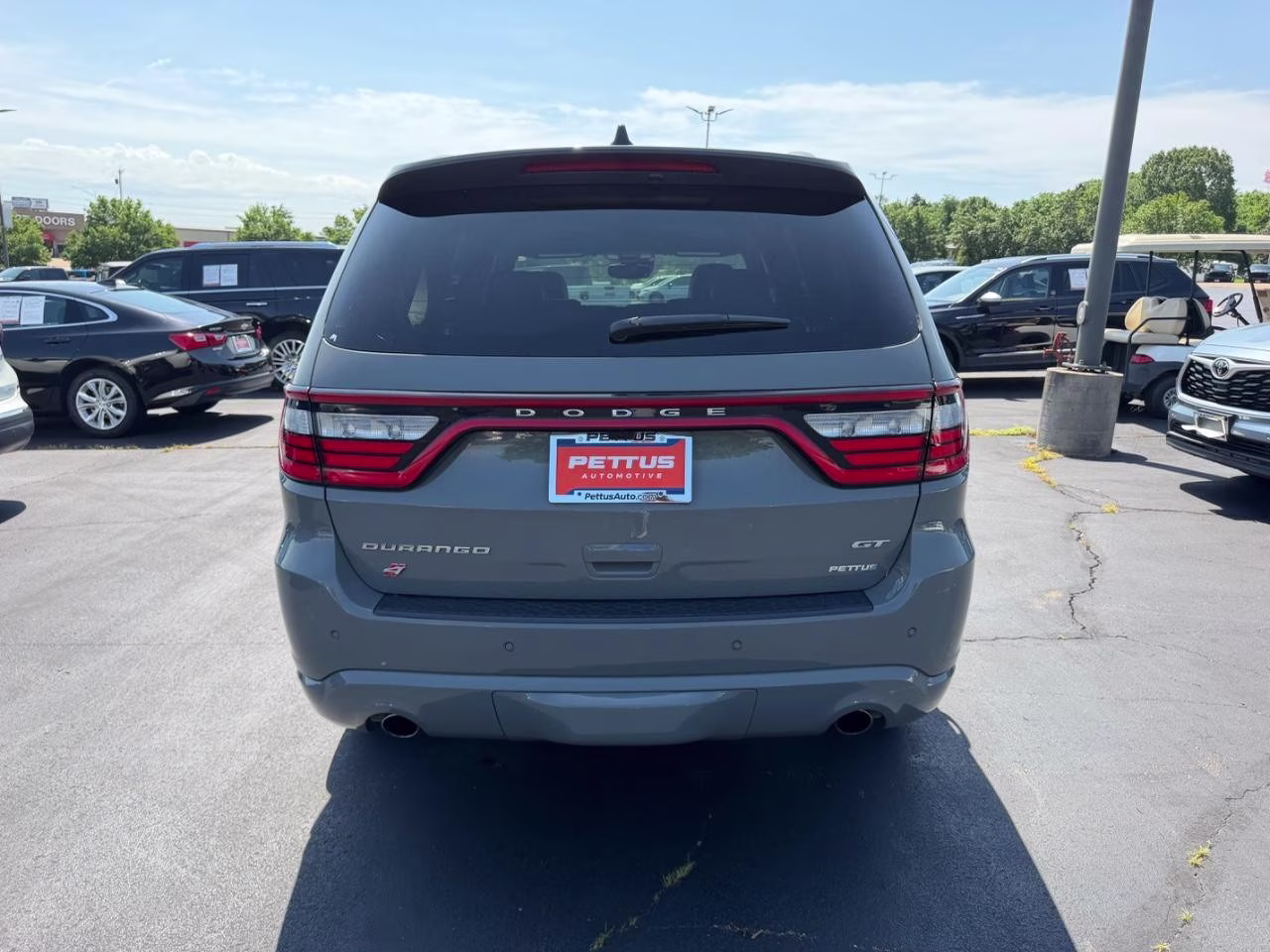 2024 Destroyer Gray Clearcoat Dodge Durango GT Plus AWD SUV