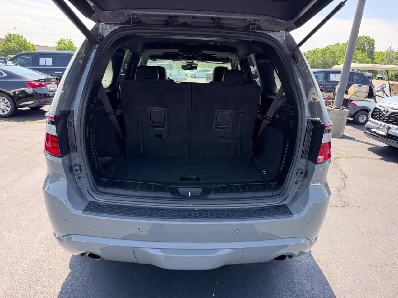 2024 Destroyer Gray Clearcoat Dodge Durango GT Plus AWD SUV