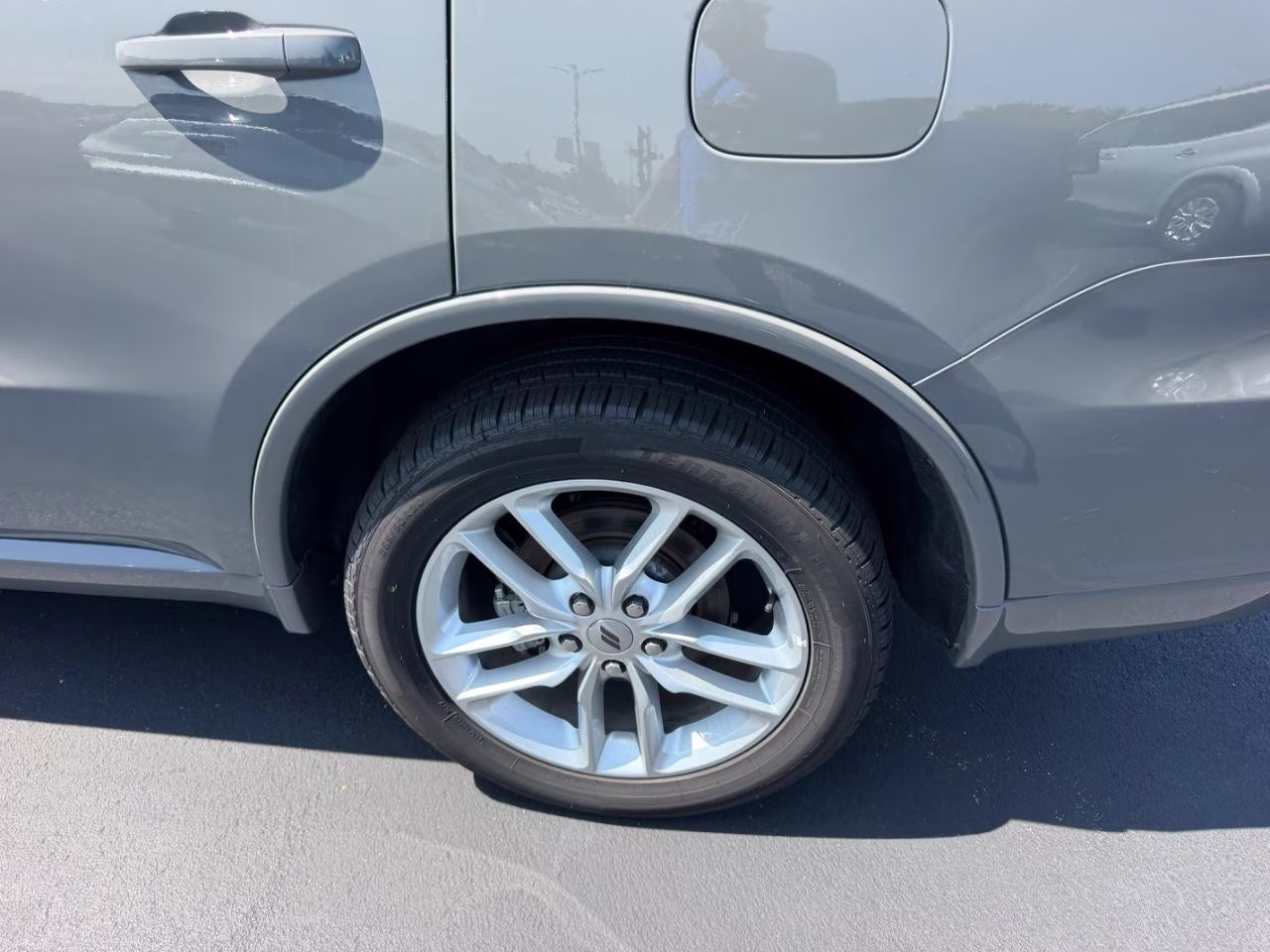 2024 Destroyer Gray Clearcoat Dodge Durango GT Plus AWD SUV