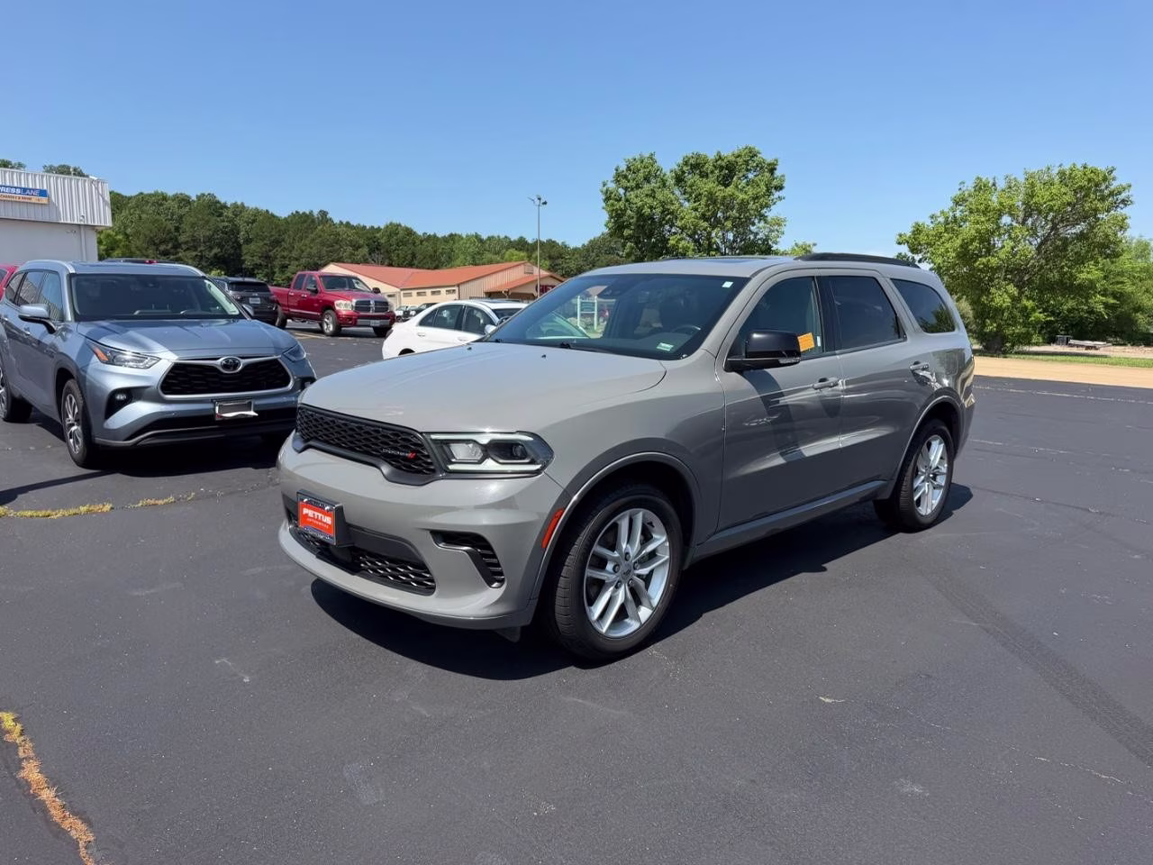 2024 Destroyer Gray Clearcoat Dodge Durango GT Plus AWD SUV