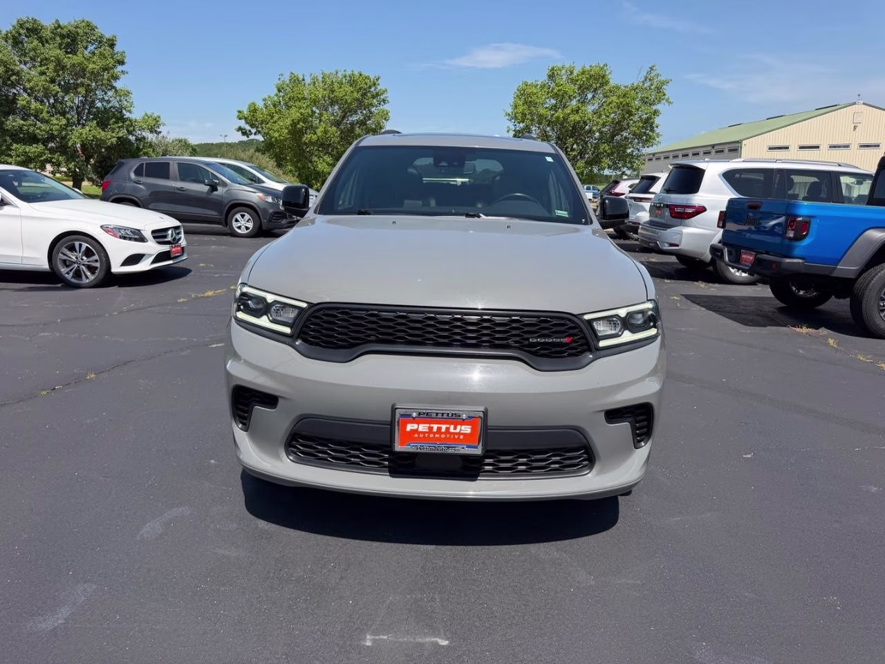 2024 Destroyer Gray Clearcoat Dodge Durango GT Plus AWD SUV