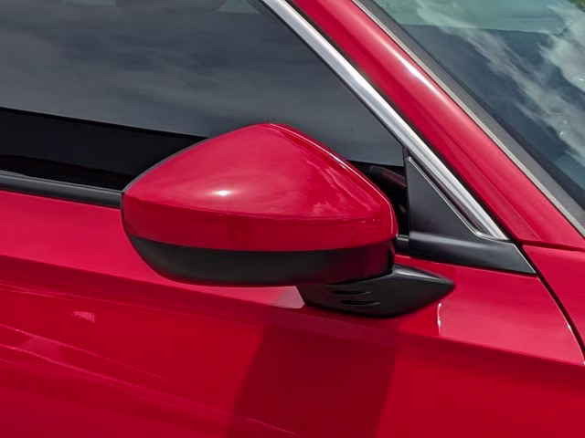 2025 Red Honda Civic LX FWD Sedan