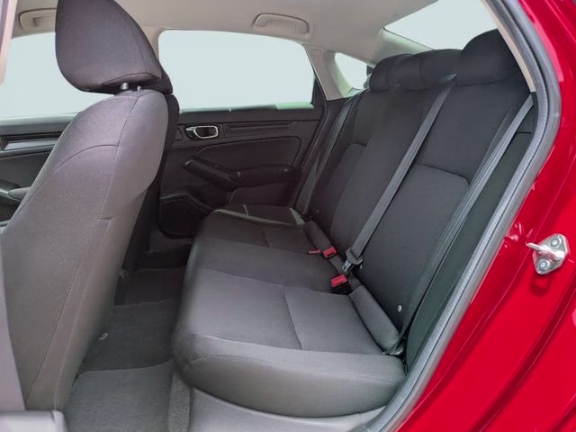 2025 Red Honda Civic LX FWD Sedan