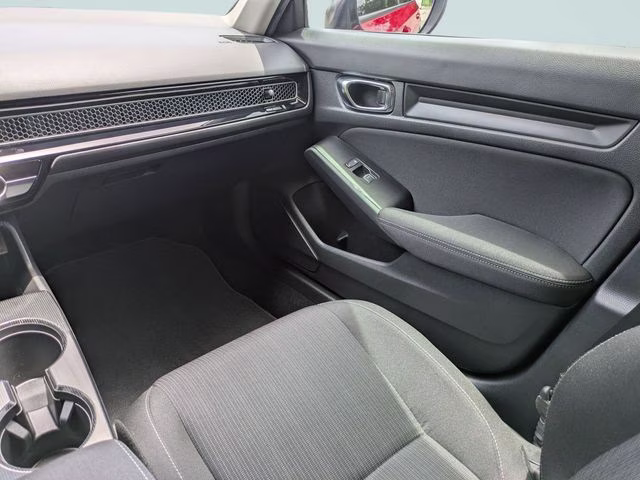 2025 Red Honda Civic LX FWD Sedan