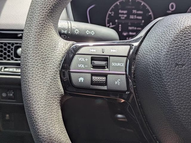2025 Red Honda Civic LX FWD Sedan